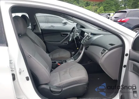 2013 Hyundai Elantra Gls from USA, damaged, VIN 5NPDH4AE4DH434216